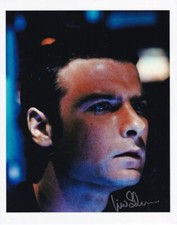 LIEV SCHREIBER signed Autogramm 20x25cm THE SUM OF ALL FEARS in Person autograph