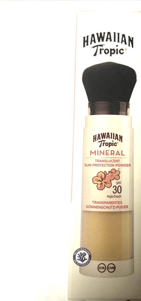 Hawaiian Tropic Mineral Sun Protection Powder Brush SPF30 4.25g (2316)