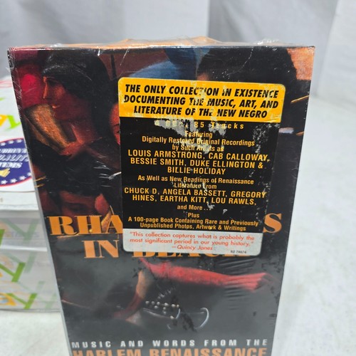 Rhapsodien in Schwarz: Musik aus der Harlem Renaissance (4 CDs, 1 Booklet Boxset) - Bild 3 von 10