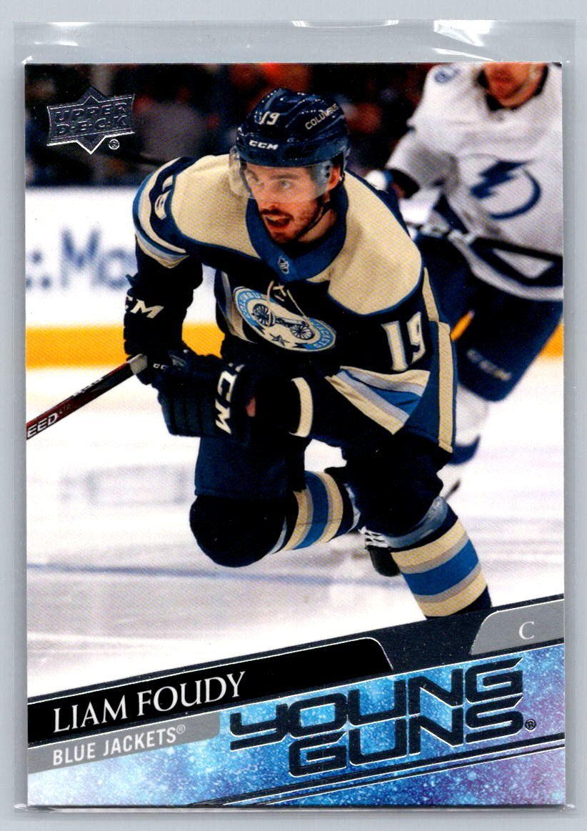 2020  Upper Deck #224 Liam Foudy Young Guns (A)