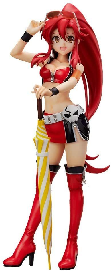 HOBBY MAX JAPAN Gurren Lagann Yoko Race Queen ver. 1/7 PVC Figure