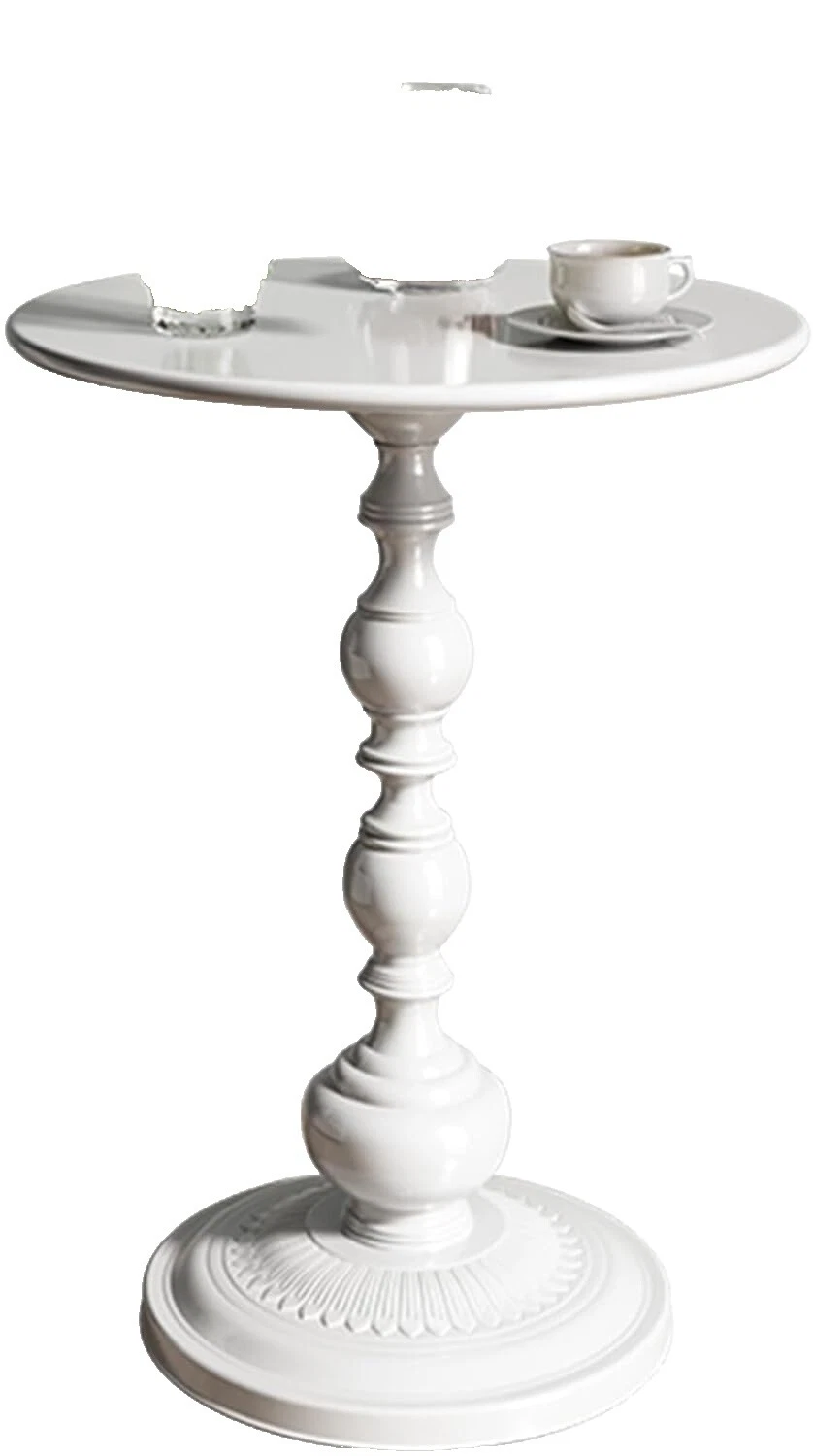 White Round Coffee Tables