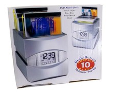 LCD ALARM CLOCK,BACK LIGHT, DAY, DATE, ALARM ...