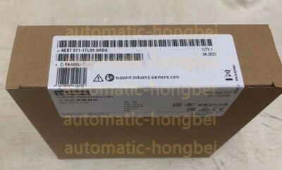 Free Tax 6ES7511-1TL03-0AB0 SIEMENS FactorySealed SIMATIC S7-1500T CPU 1511T-1