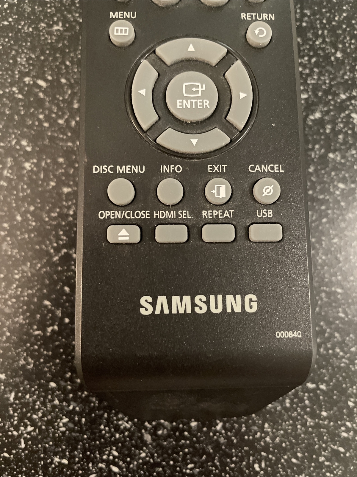 Samsung TV and DVD Remote 0084Q for sale online eBay