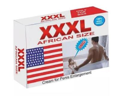 Dr Chopra XXXL African Size Cream ( 20gm) 100% Result Guaranteed, Fast Growth
