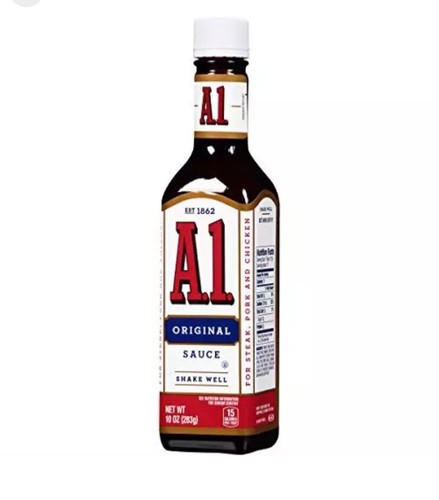 A.1. Original Steak Sauce 2 Flaschen 10 Unzen Flasche