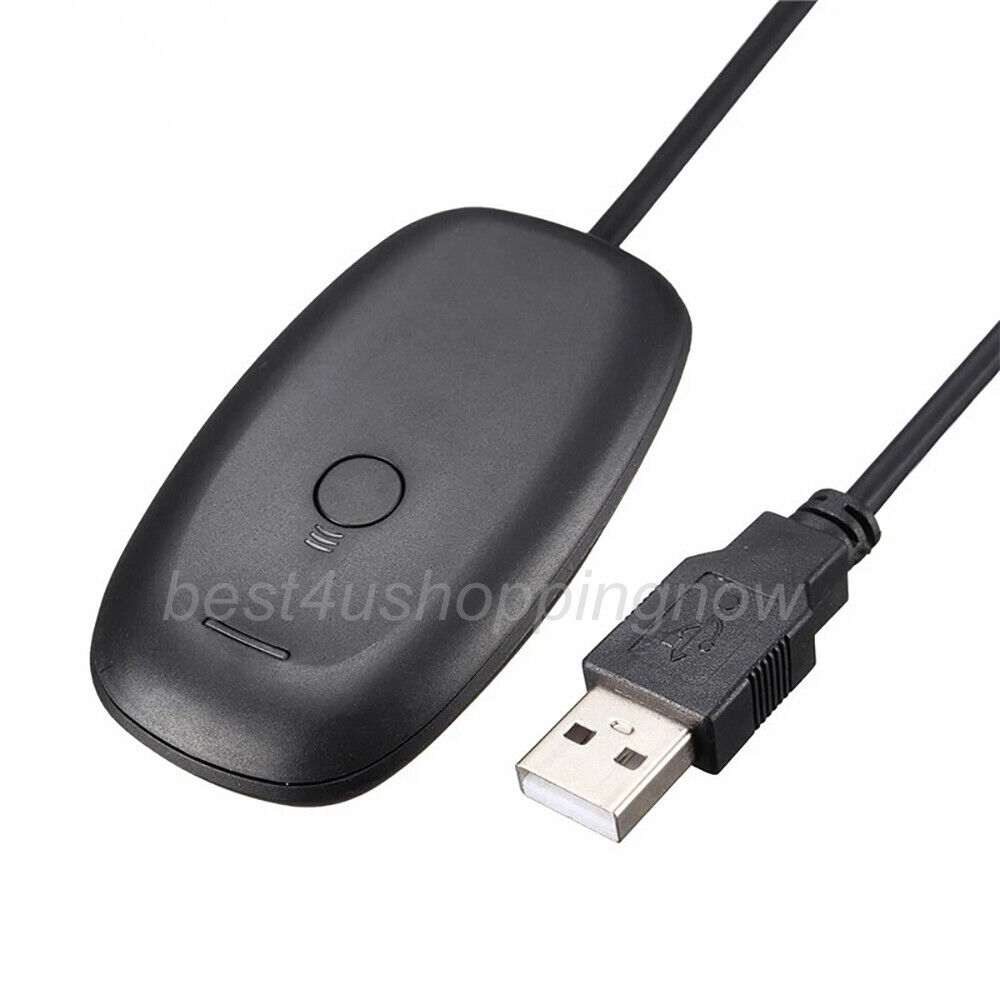 Adaptateur sans fil USB 2.0 Récepteur de jeu pour Microsoft Xbox 360 PC -  Noir - Cdiscount Informatique