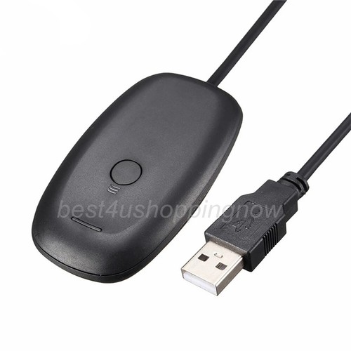 Für Xbox 360 Receiver USB schwarz PC Wireless Controller Gaming Receiver Adapter - Bild 9 von 12