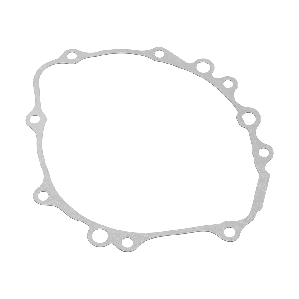 Cubierta del estator del motor izquierdo apta para Honda CBR600RR CBR 600RR 2007-2025 2008 negra Foto 3 de 4