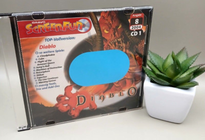 Diablo - Retro PC Spiel / Blizzard Action RPG / 90er / Diablo 1 / 1996  