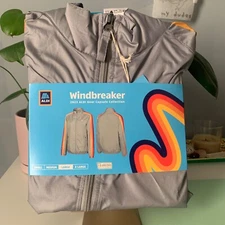 2023 ALDI "Limestone Gray" Windbreaker (Capsule Collection) Unisex Large, L NWT,