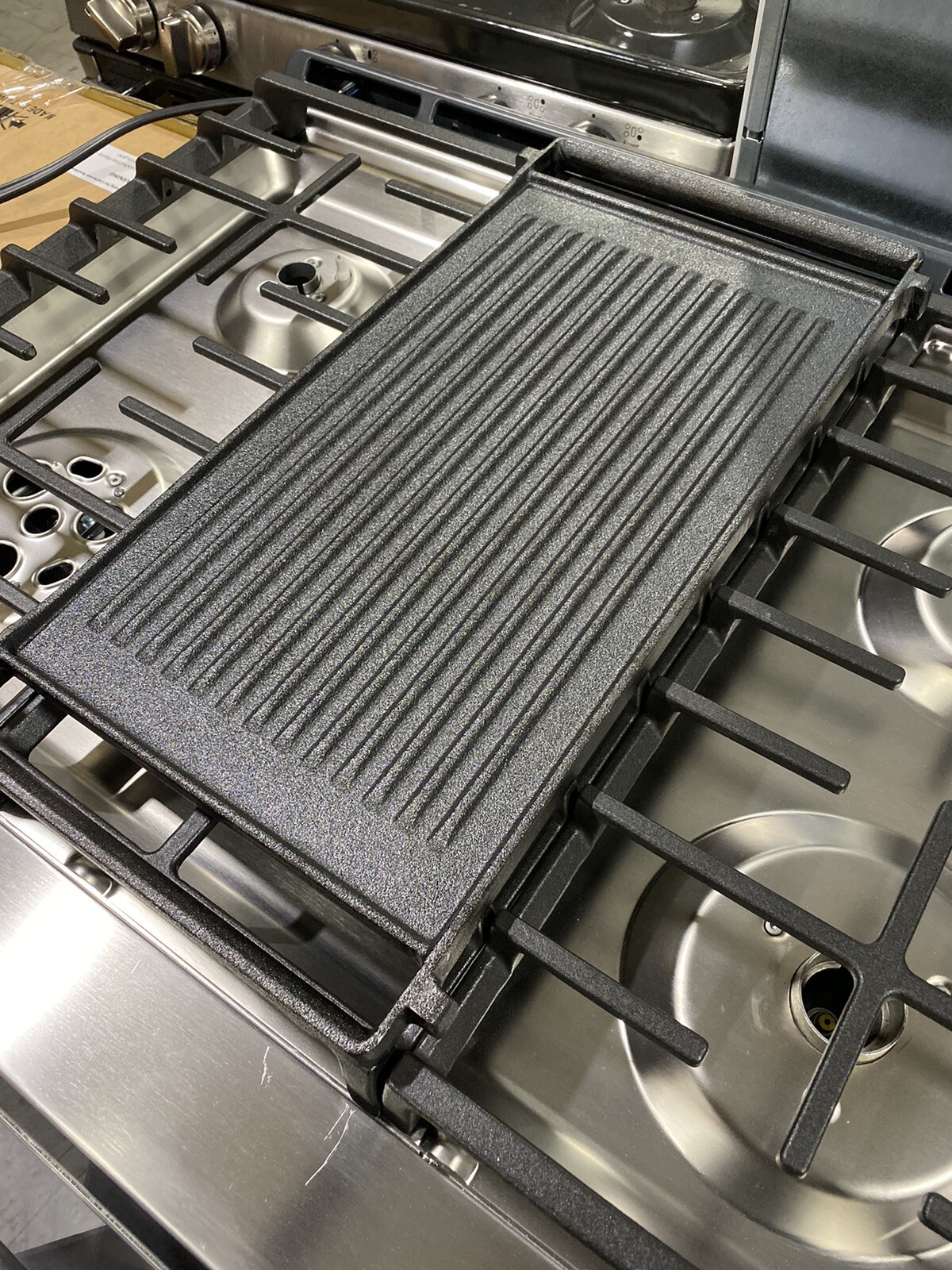 ge stove top griddle