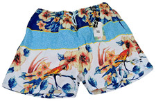 Spicy Tuna Men's Board Shorts Size 2XL Hawaiian Swim Trunks Swimsuit New