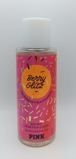 VICTORIA'S SECRET PINK BERRY GLITZ FRAGRANCE MIST BODY SPRAY 8.4 FL.OZ NEW