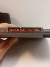 Super Mario Bros [5 Screw] NES Nintendo Game Cartridge Authentic Cleaned Tested
