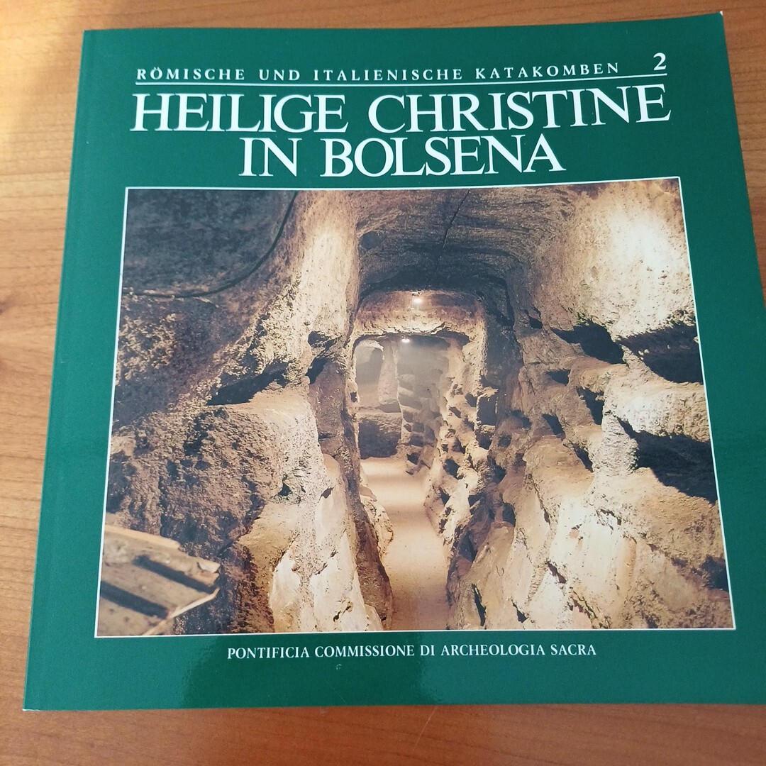 Heilige Christine In Bolsena Carletti Nicolai 1989 D