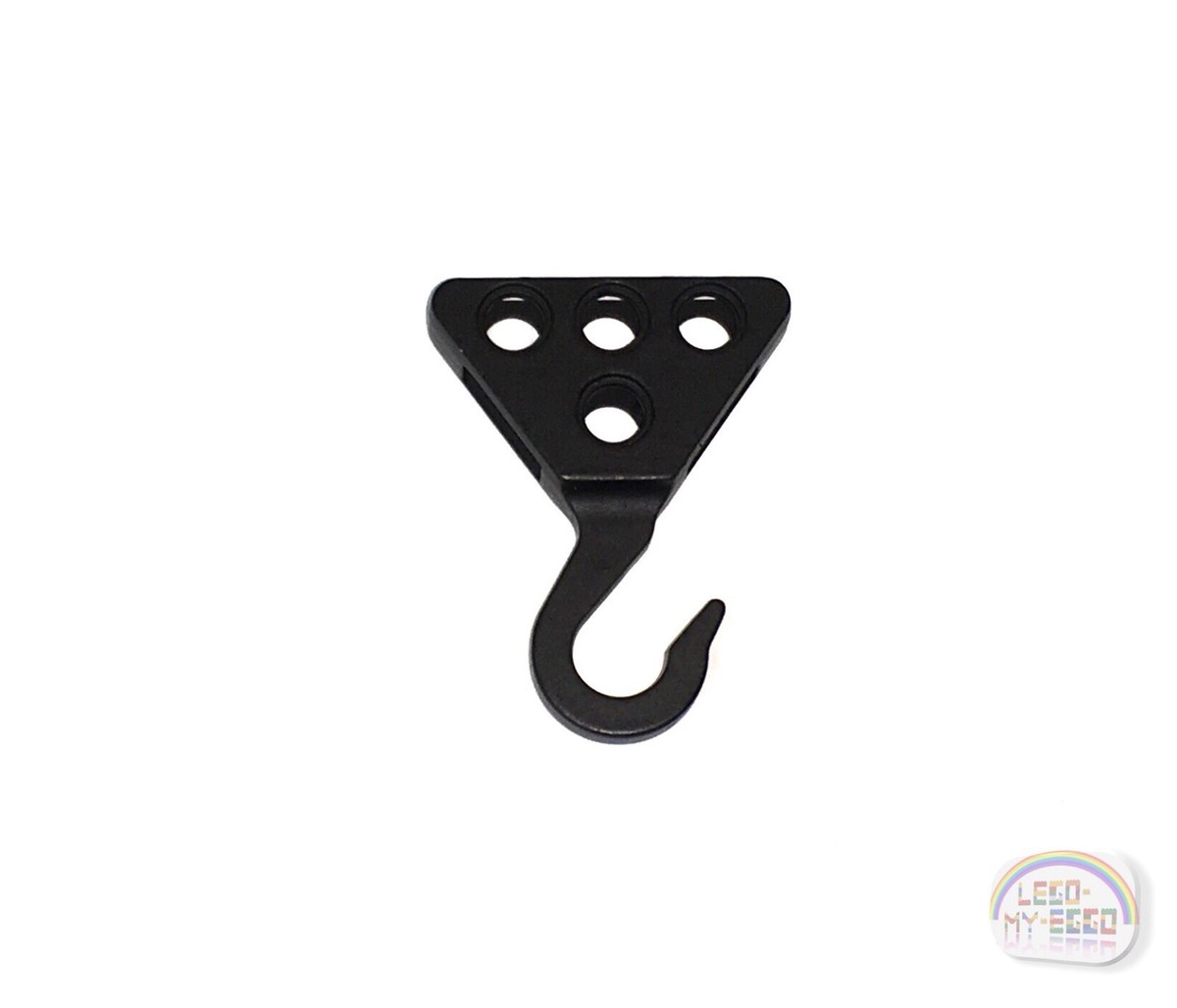 LEGO Technic - Large Crane Hook - Metal - Black - New - (70644) | eBay
