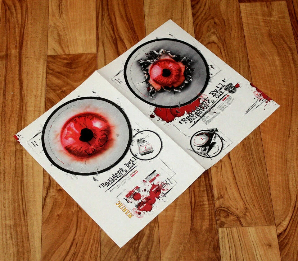 1997 Resident evil Director's Cut Sticker Set aufkleber for Old Playstation1 PS1 - Bild 2 von 4