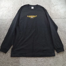 Vtg Our Lady Peace Shirt Mens XL Black Long Sleeve Deadstock 2003 USA