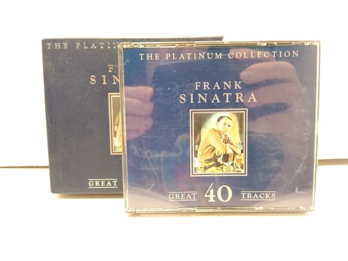 The Platinum Collection : Frank Sinatra by Frank Sinatra - 2 CD Set Aug-1998 - Picture 2 of 7