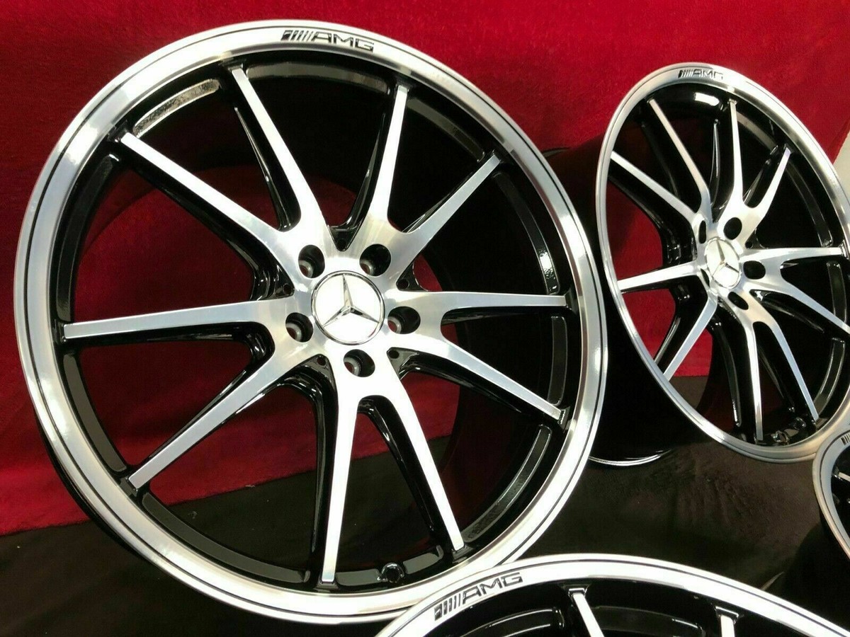 AMG Forged Wheels 9 X 19 + 10.5 X 20 Mercedes C63 S C205