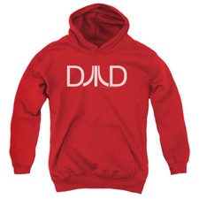 Atari Kids Hoodie Dad Logo Red Hoody