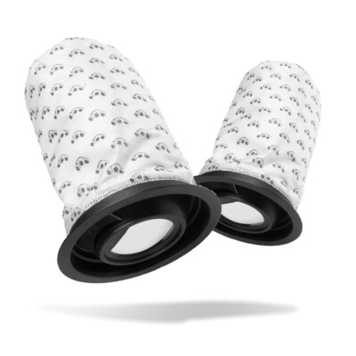 Filter Pods For Numatic NQ100 Quick Series Vacuum Cleaners Genuine Pack Of 20