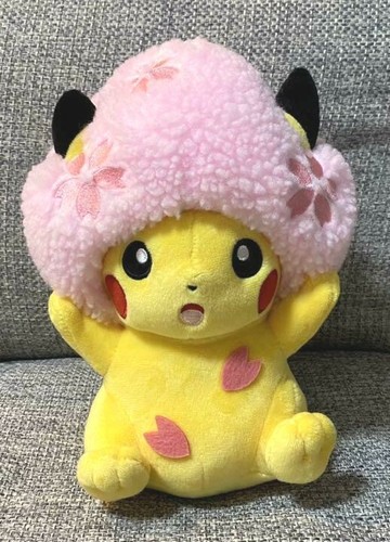 sakura pikachu plush