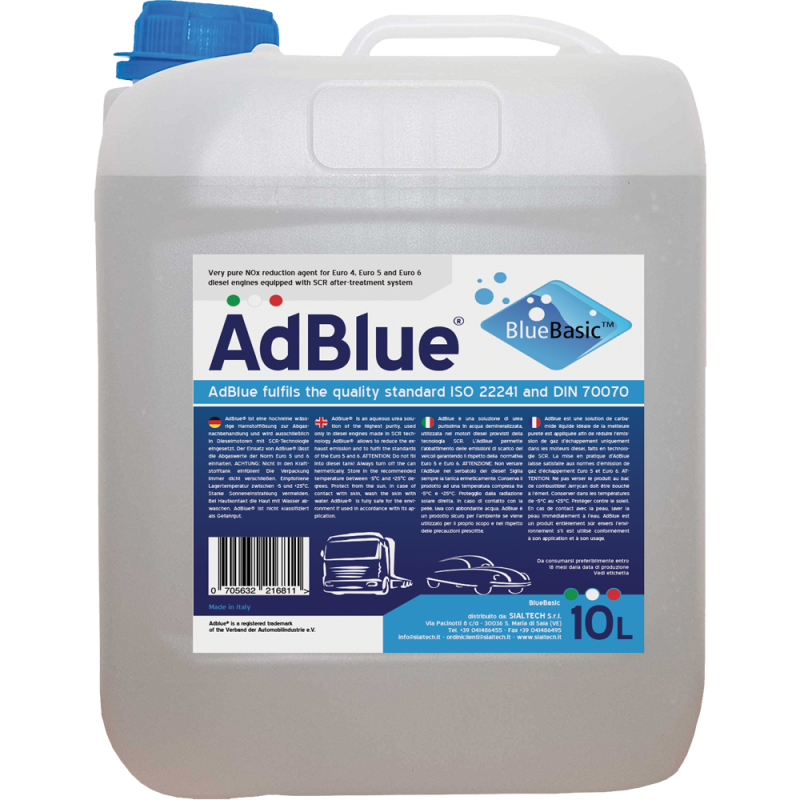 ADDITIVO ADBLUE CARBURANTE  LT.10