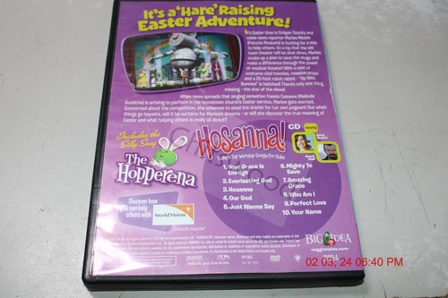 VeggieTales - An Easter Carol, A Very Veggie Easter (DVD) - Picture 4 of 4