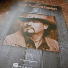 Buddy Jewell Sweet Southern Comfort 2003 Sheet Music