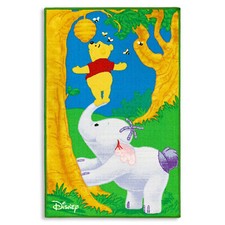 Disney Winnie the Pooh Kids Bedroom Non Slip Rug 80x120cm 4851