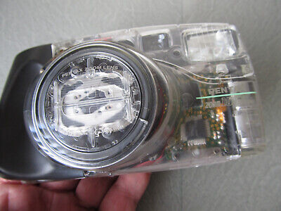 Pentax Skeleton Transparent Cameras SF1, PZ1 & 105 Super ***** | eBay