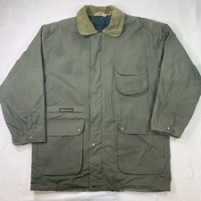 Peter Storm Mens Large Waterproof Chore Coat Barn Hunting Fishing Utility Jacket