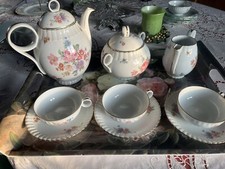 Service Bernardaud à Café