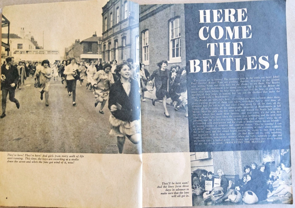 The Beatles Personality Annual 1964, Beatles Life Reunion Special, Beatlemania Foto 4 de 4
