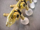 HIGH GRADE GOLD MANDOLIN A STYLE MACHINEHEADS guitar maker - tuners