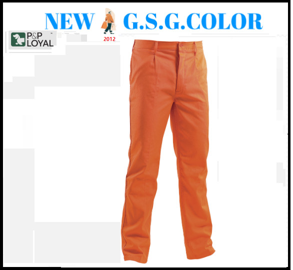 Pantalones De Trabajo Ignífugos 100% Algodón Ignífugo
