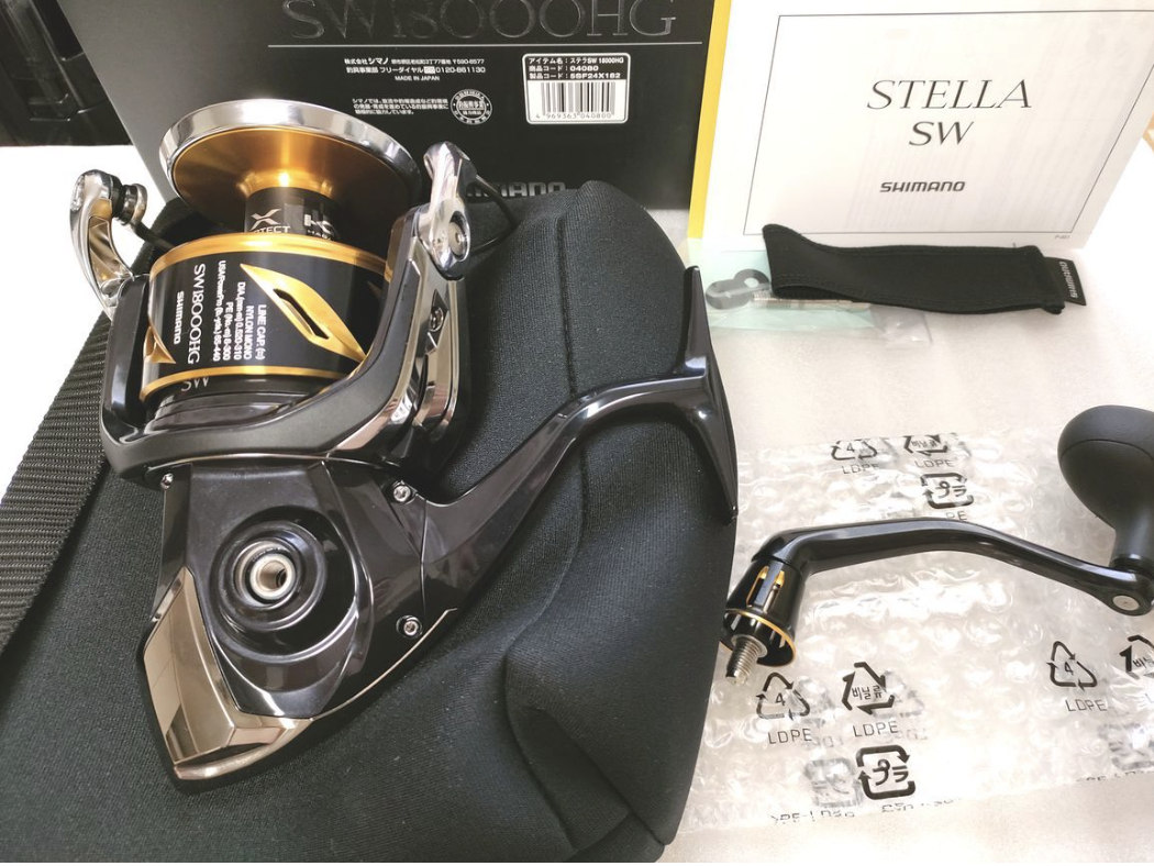 Shimano 20 STELLA SW 18000HG 5.7 Spinning Reel 4969363040800| eBay