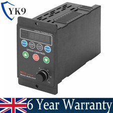 220V Single Phase to 3 Phase Frequency Converter 0.75KW for Motor Speed Control