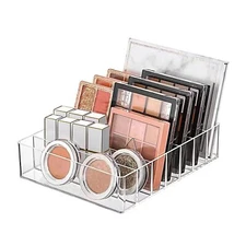 Plastic Makeup Palette Organizer for Cosmetic Makeup Accessories with 7 Sections