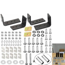 NEW INSTALLATION KIT FOR REESE 5TH WHEEL TRAILER HITCH W/ HARDWARE BRACKET 30035