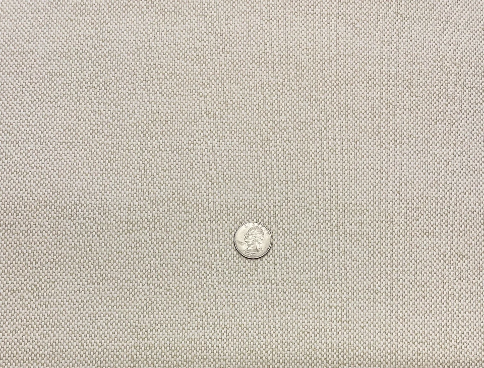 OUTDURA 6667 RUMOR VANILLA NUBBY WOVEN OUTDOOR INDOOR FABRIC BY THE YARD 54"W - Image 3 of 4