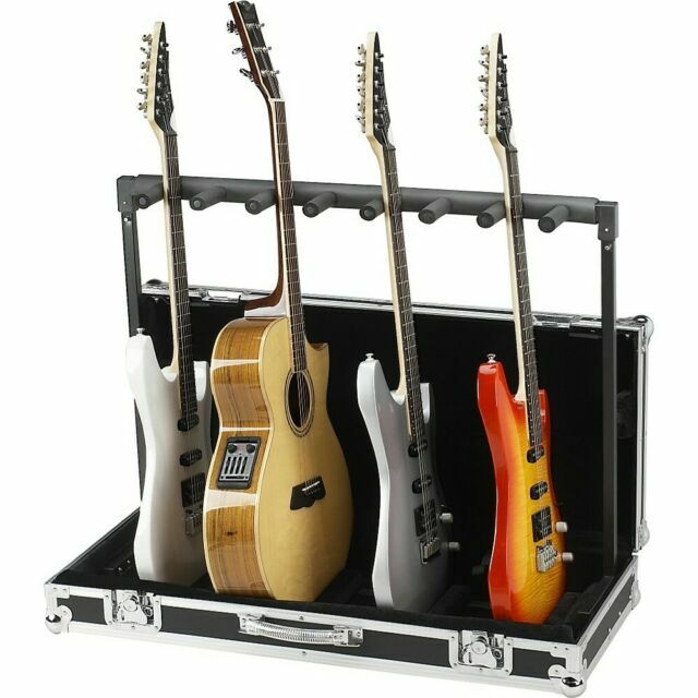 Stand Case Road Runner Guitar Rack Road Runner RGFC7 Guitar Stand