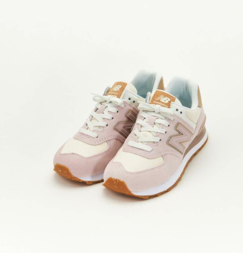 New Balance WL574SP2 Space Pink Womens Shoes | eBay
