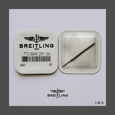   BRAND NEW GENUINE STEM FOR WATCH BASED ON BREITLING «B04» CALIBERS  