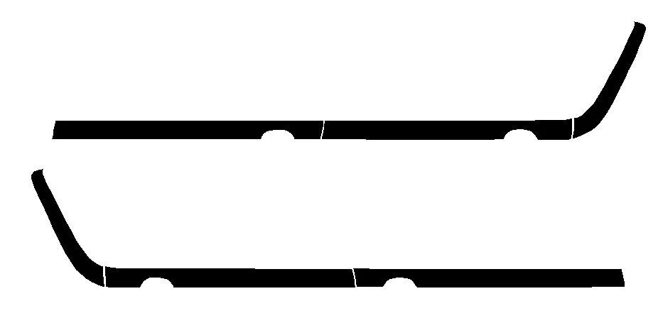 闪光条纹套件 适合:2014 - 2017 起亚灵魂图形贴花 3M 胶片 — 第 2/4 张图片