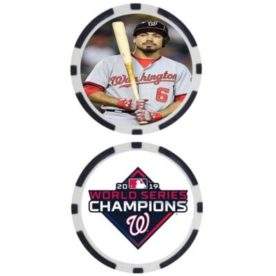 Anthony Rendon - Washington Nationals 2019 World Series Champs Collectable Chip