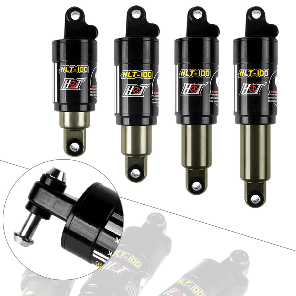 HTL-100 MTB Electric Snow Bike Oil Spring Rear Shocks 125-185mm 